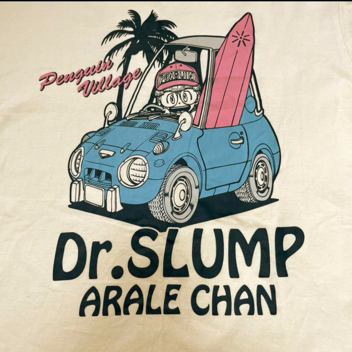 LL XL Dr スランプアラレちゃん 鳥山明 Tシャツ ヤシの木 LL XL Dr スランプアラレちゃん 鳥山明 Tシャツ ヤシの木