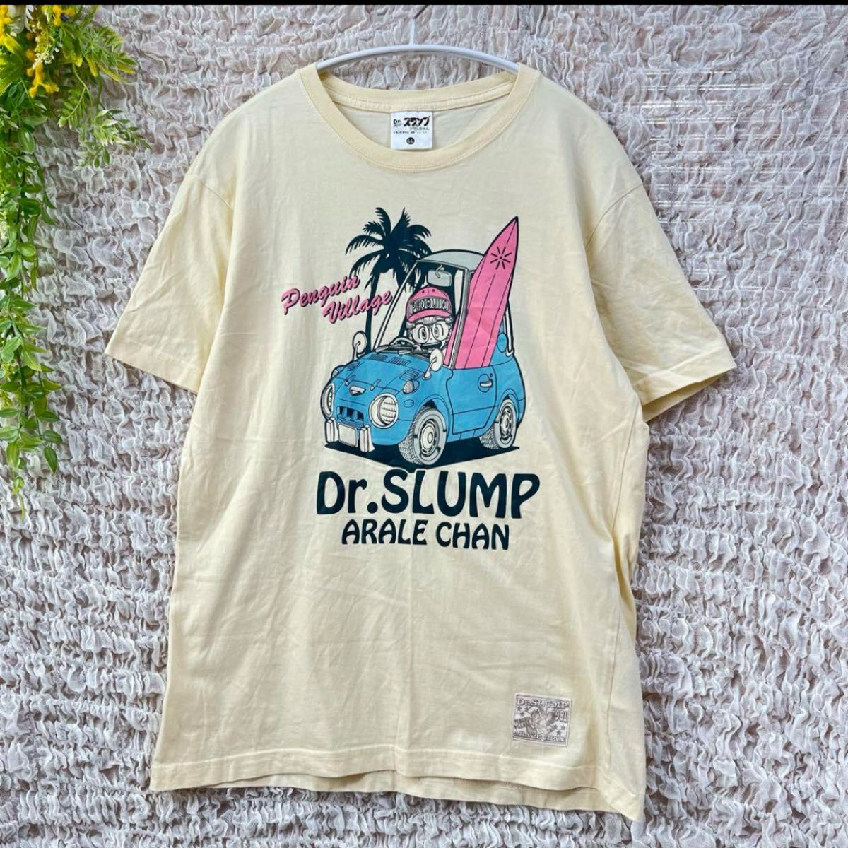 LL XL Dr スランプアラレちゃん 鳥山明 Tシャツ ヤシの木 LL XL Dr スランプアラレちゃん 鳥山明 Tシャツ ヤシの木