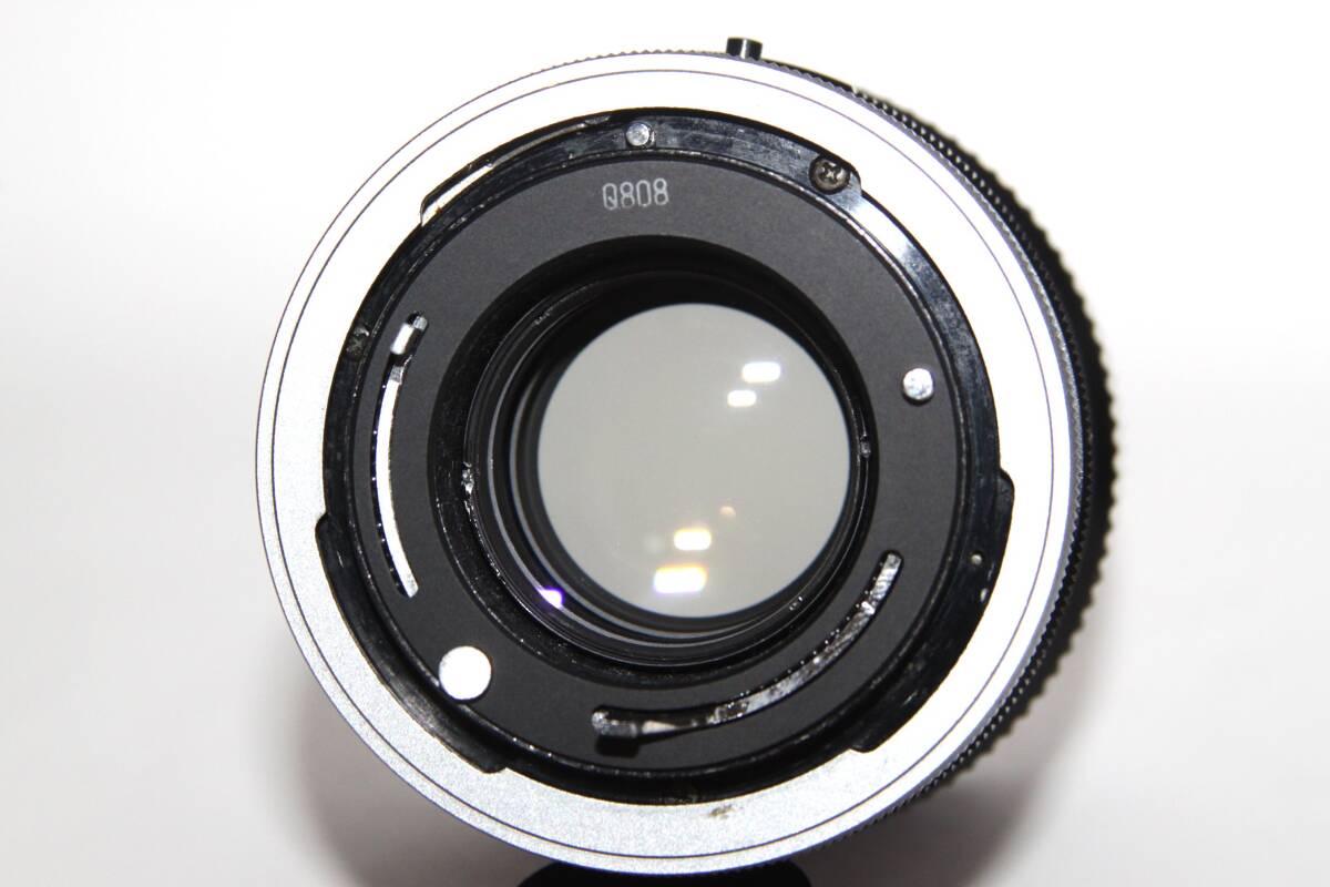 Canon FD 135mm F2.5 S.C. キャノン_画像6