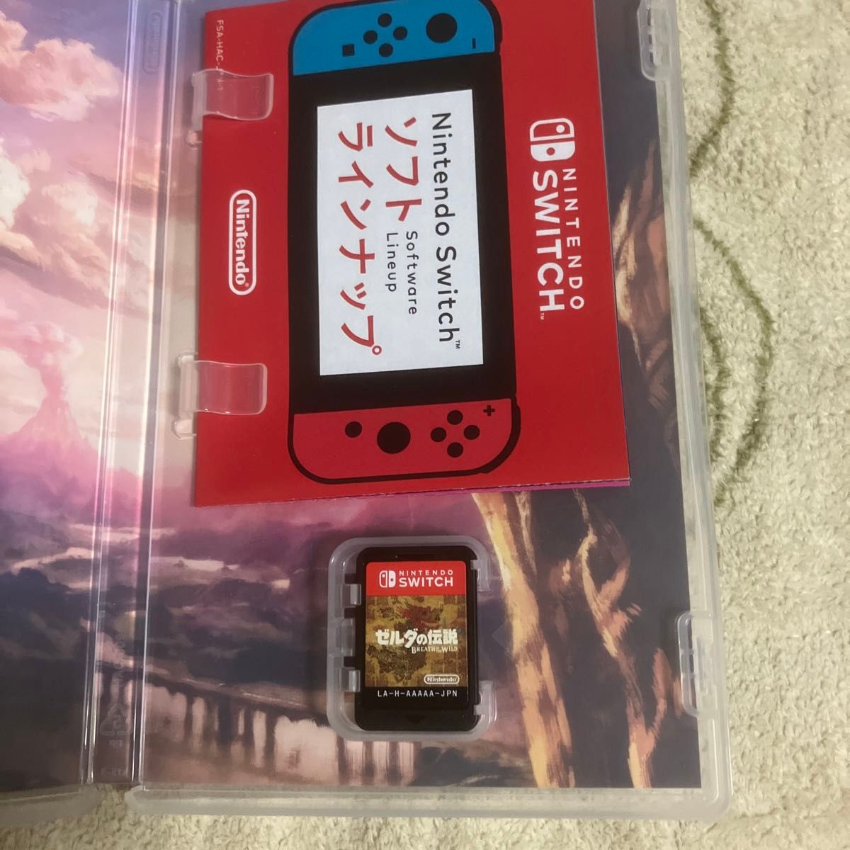 Nintendo Switch ゼルダの伝説ブレスオブザワイルド