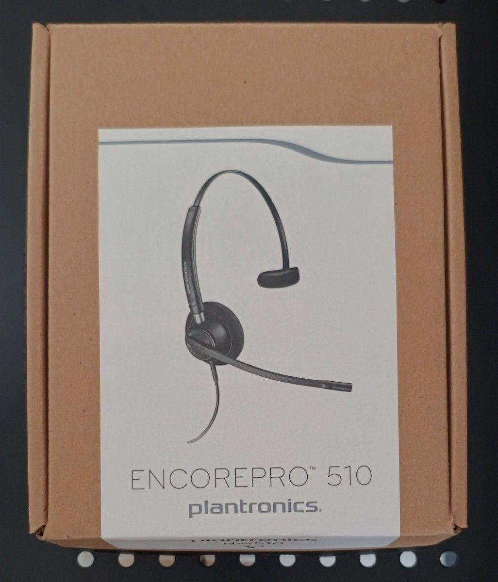 未使用品 Plantronics EncorePro HW510 ヘッドセット インカム 単品