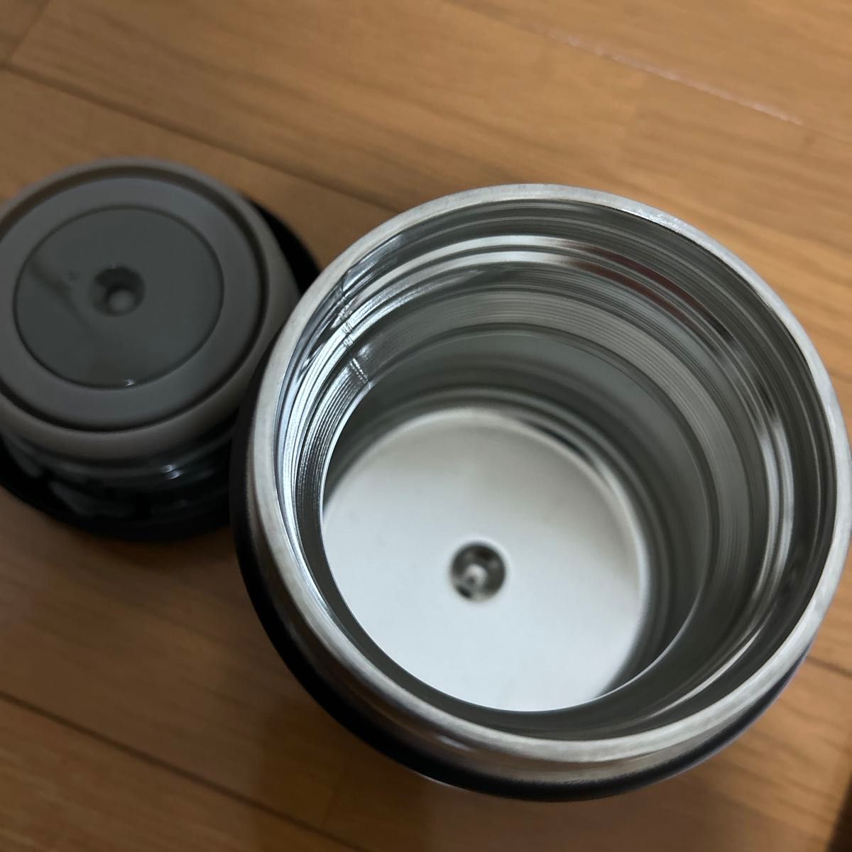 サーモス スープジャー THERMOS ブラック BK