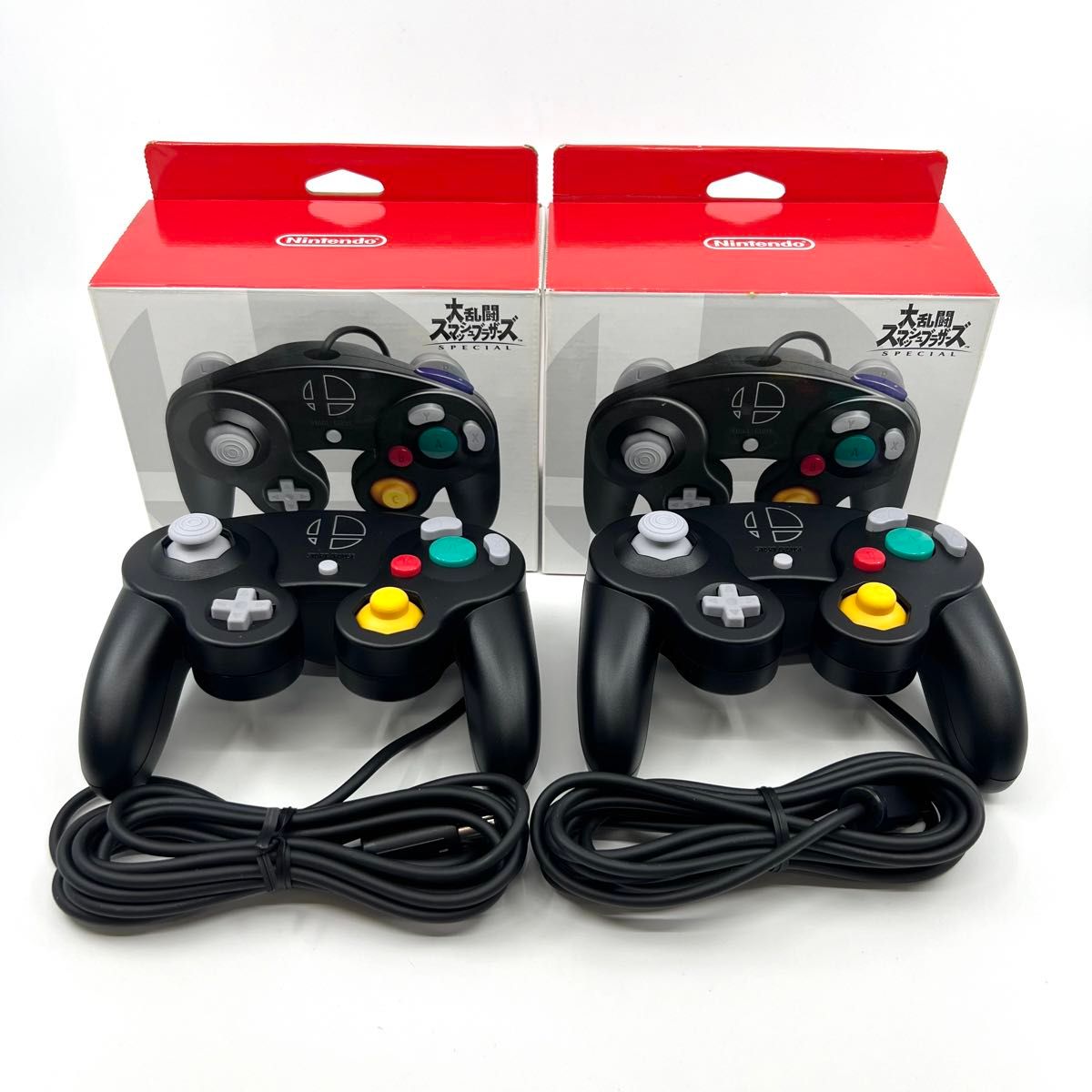 ニンテンドー ゲームキューブ コントローラー ブラック スマブラ  Nintendo switch GAMECUBE