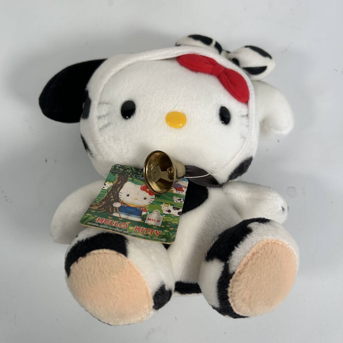 [ beautiful goods ] Kitty Chan soft toy set sale tag attaching 