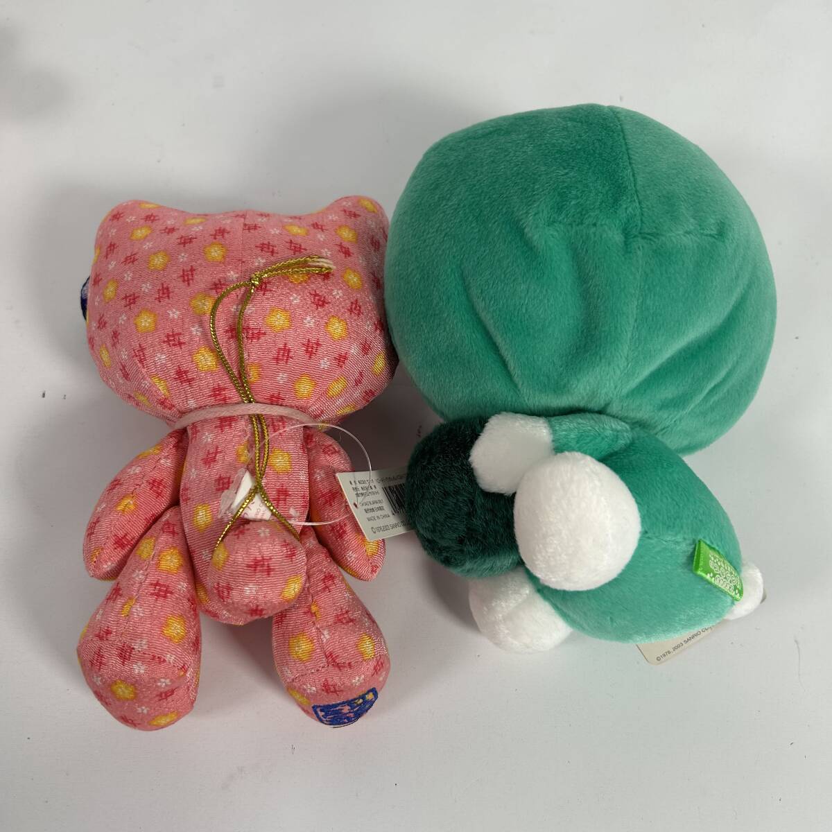 [ beautiful goods ] Kitty Chan soft toy set sale tag attaching 