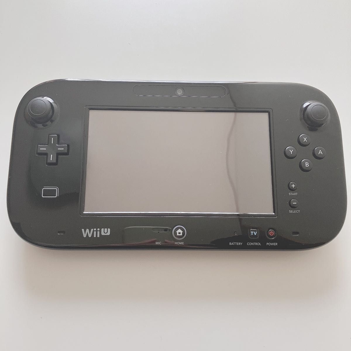 WiiU 32GB 黒 本体/ゲームパッド/充電スタンド/スプラトゥーン(パッケージ無し)