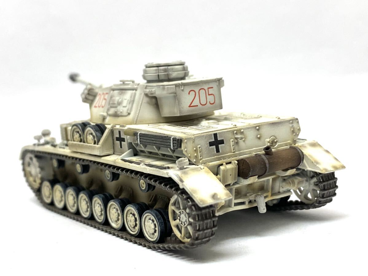  rare Dragon armor -1/72 limitation WWⅡ Pz.Kpfw.IV Battle in Kharkov 1943