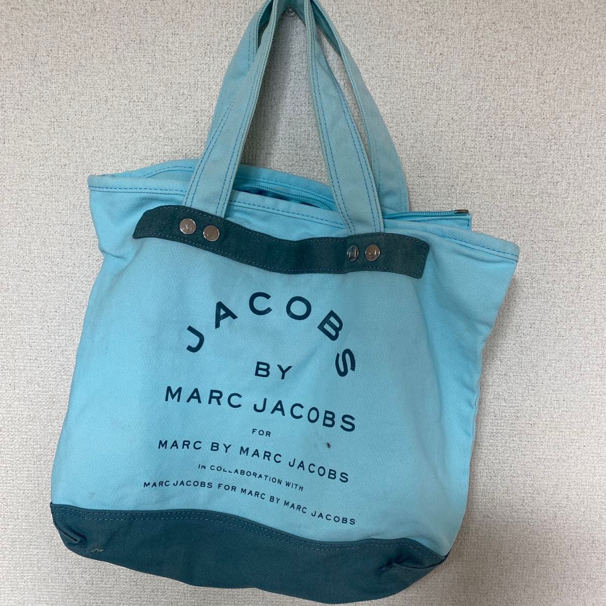 マークバイマークジェイコブス キャンバストートバッグ MARC by JACOBS