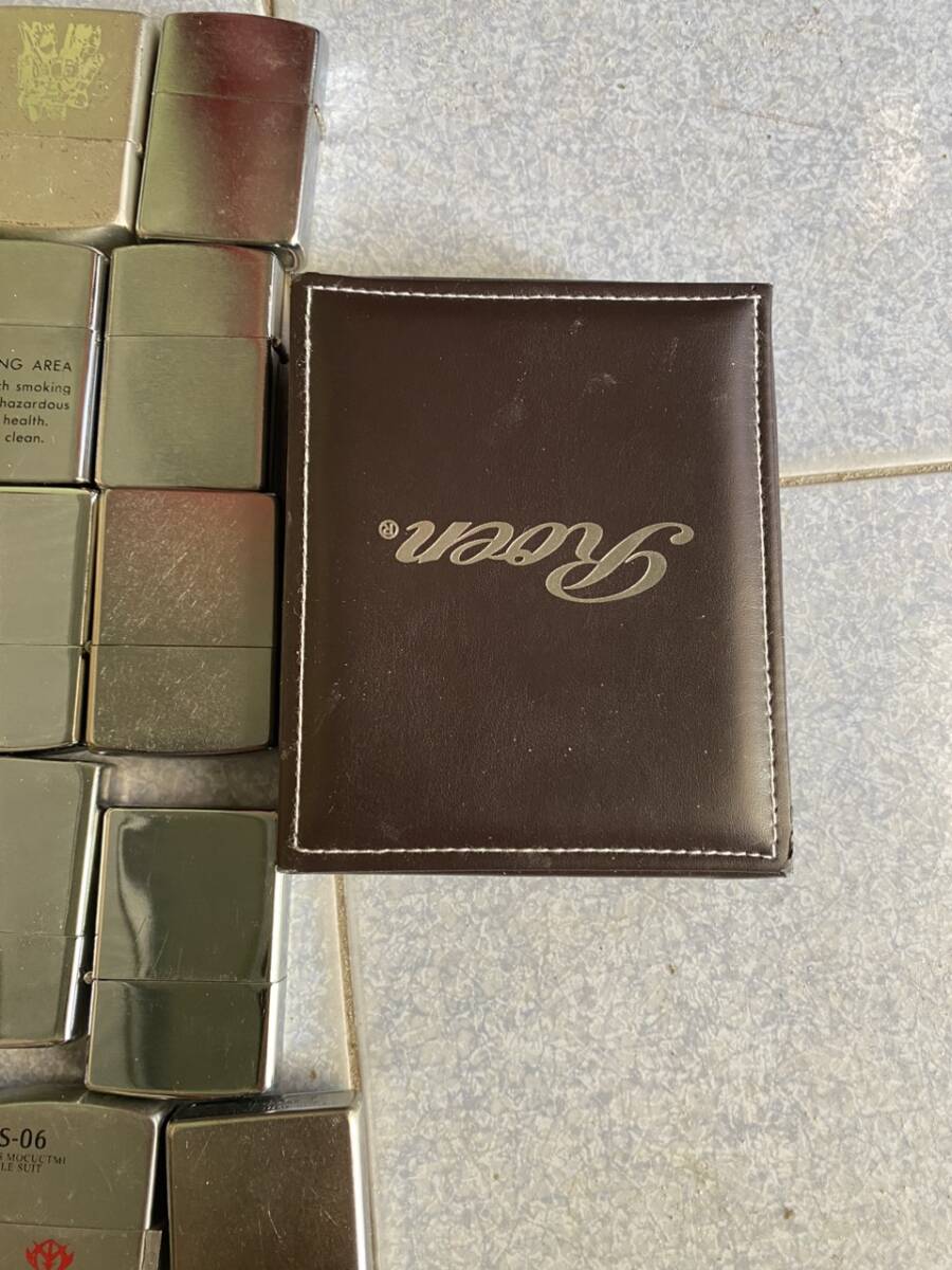 あらゆる種類の ZIPPO ライター 33 個の画像2