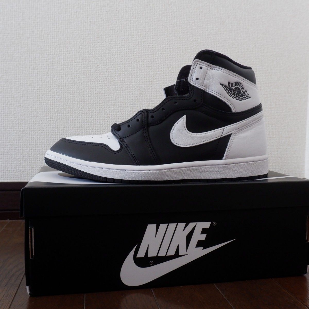 【タグ付き未使用品】AJ1 high og リバースパンダ