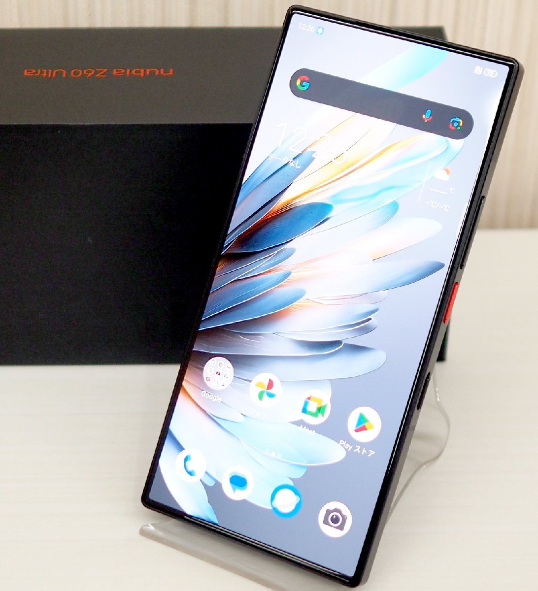 Yahoo!オークション - 極美品 ZTE nubia Z60 Ultra グローバル版 Yahoo!オークション - 極美品 ZTE nubia Z60 Ultra グローバル版