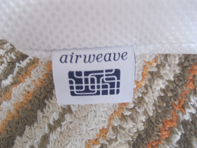  air * we vu* pillow standard air weave pillow 56cmX40cmX7~11cm 1 times only use 