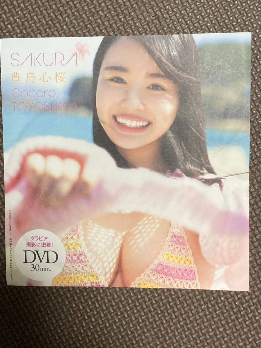 豊島心桜 未開封新品DVD 週刊プレイボーイ20・21号 付録　SAKURA