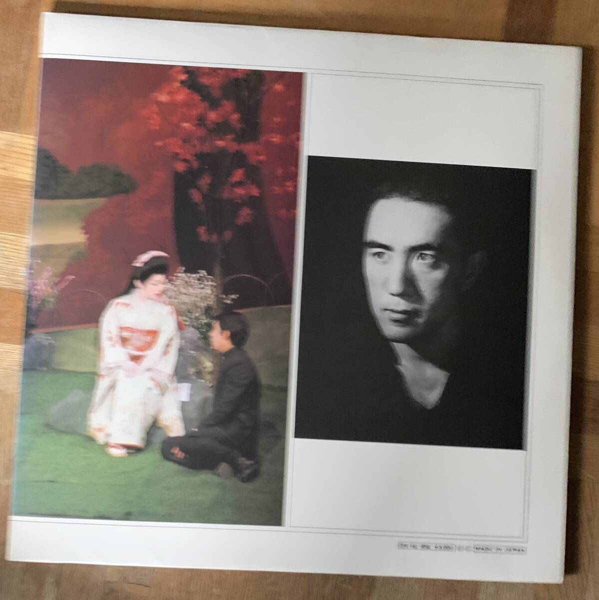 帯付2LP)春の雪　三島由紀夫作品連続公演2　佐久間良子　中村歌右衛門　豪華ブックレット_画像2