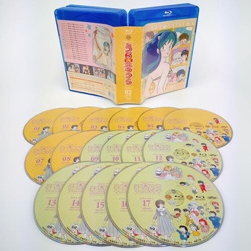 TV シリーズ うる星やつら Blu-ray SET2 [Blu-ray]_画像1