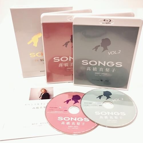 SONGS 高橋真梨子 2007-2014 Blu-ray2巻セット [Blu-ray]_画像1
