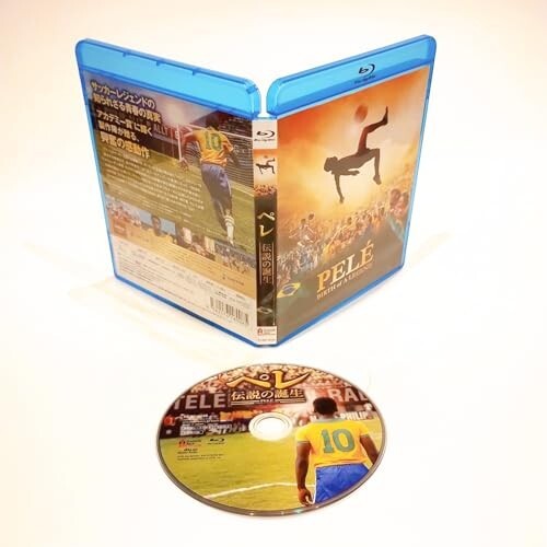  Pele legend. birth [Blu-ray] [Blu-ray]