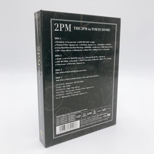 THE 2PM in TOKYO DOME(初回生産限定盤) [DVD] [DVD]_画像3