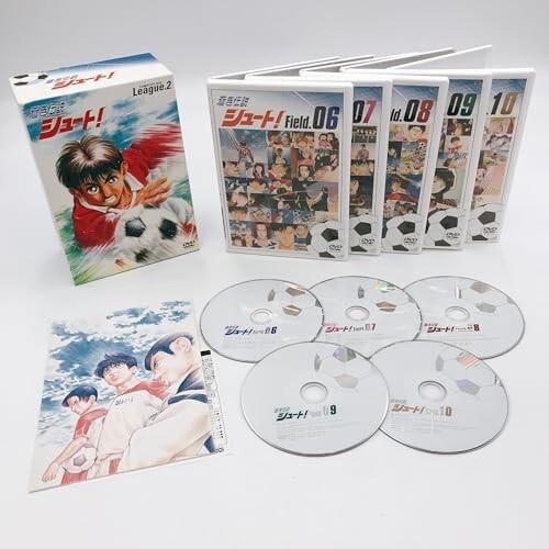 蒼き伝説シュート! COMPLETE BOX League.2 (初回限定生産) [DVD] [DVD]_画像1