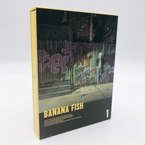 BANANA FISH Blu-ray Disc BOX 1(完全生産限定版) [Blu-ray]_画像2