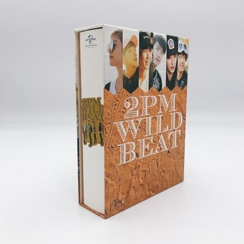 2PM WILD BEAT~240時間完全密着!オーストラリア疾風怒濤のバイト旅行~ (完全初回限定生産) [Blu-ray]_画像2
