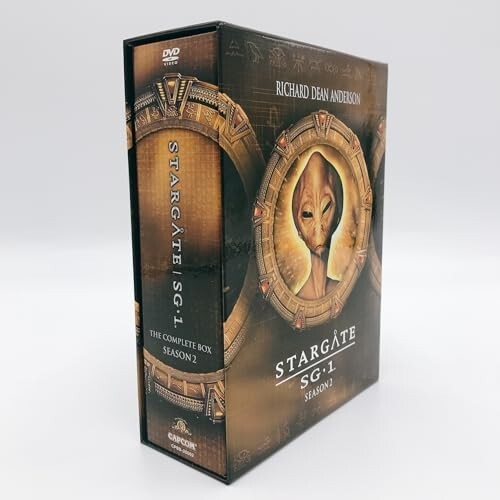 スターゲイト SG-1 シーズン2 DVD ザ・コンプリートボックス [DVD]_画像2