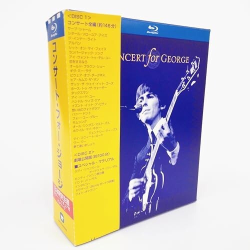 コンサート・フォー・ジョージ(ギター・フィギュア付リミテッド・エディション) [Blu-ray] [Blu-ray]_画像3