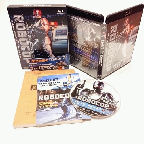 ロボコップ ディレクターズ・カット コレクターズ・ブルーレイBOX (初回生産限定) [Blu-ray]_画像1