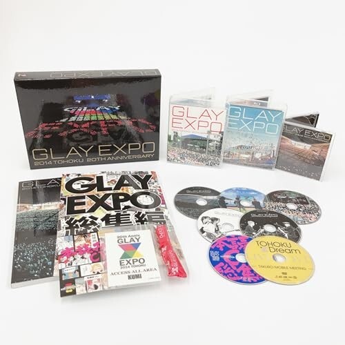 GLAY EXPO 2014 TOHOKU 20th Anniversary 限定Premium Box(Blu-ray3枚組+_画像1