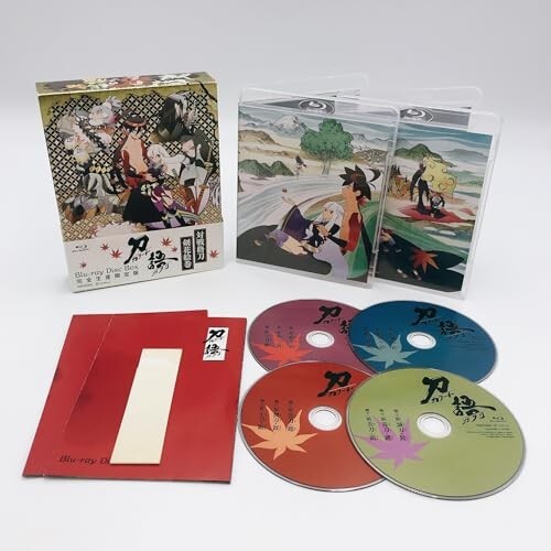  sword language Blu-ray Disc Box( complete production limitation version ) [Blu-ray]