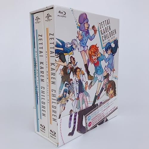 絶対可憐チルドレン Blu-ray BOX [Blu-ray]_画像3