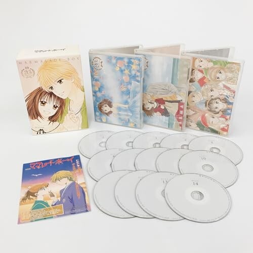 アニメ「ママレード・ボーイ」アニバーサリーDVD-BOX [DVD]_画像1