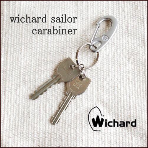 ウィチャード セイラー カラビナ Sサイズ wichard sailor carabiner s キーリング キーホルダー ヨットツール セーラー キーフック 雑貨_画像1