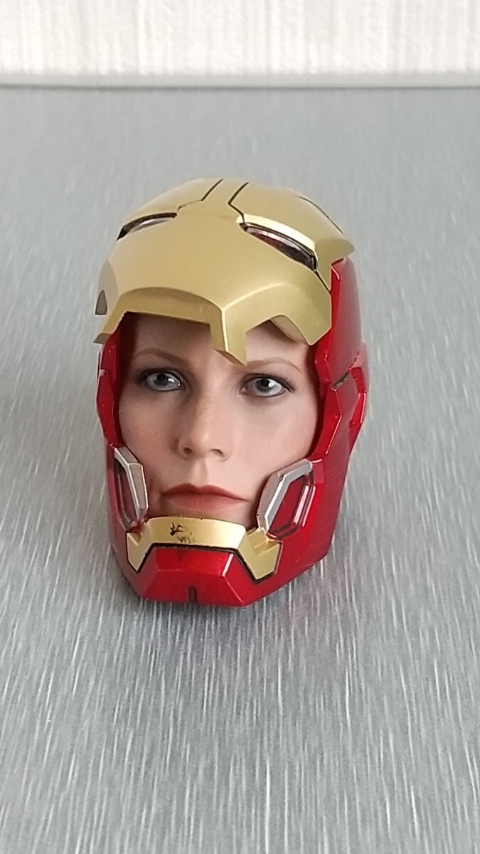  hot toys [ pepper potsu1/6 head ] Ironman 3..