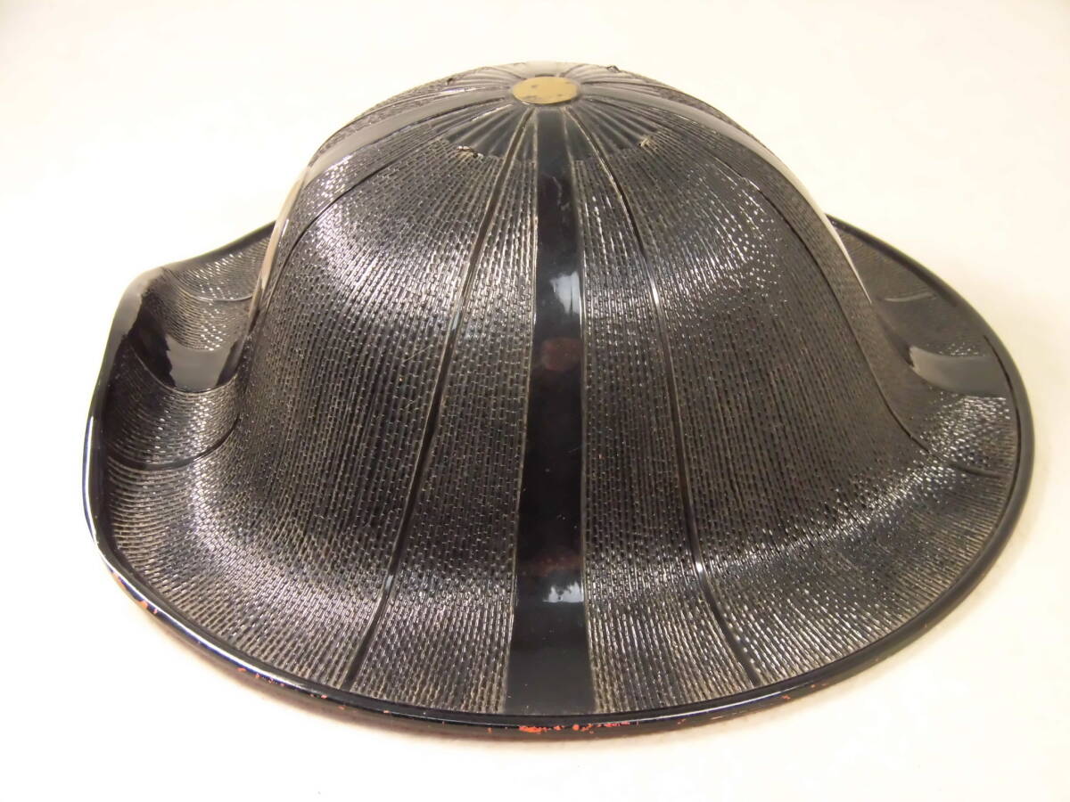 [ wooden lacquer coating .. plum pot house . go in . umbrella flat . life-size armor ] inspection ) helmet armour armour 
