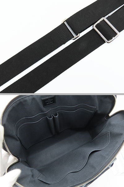 超美品 ルイヴィトン ダミエグラフィット PDJ ポルト ドキュマン ジュール 2WAY ビジネスバッグ ブリーフケース ブラック N48224_画像8