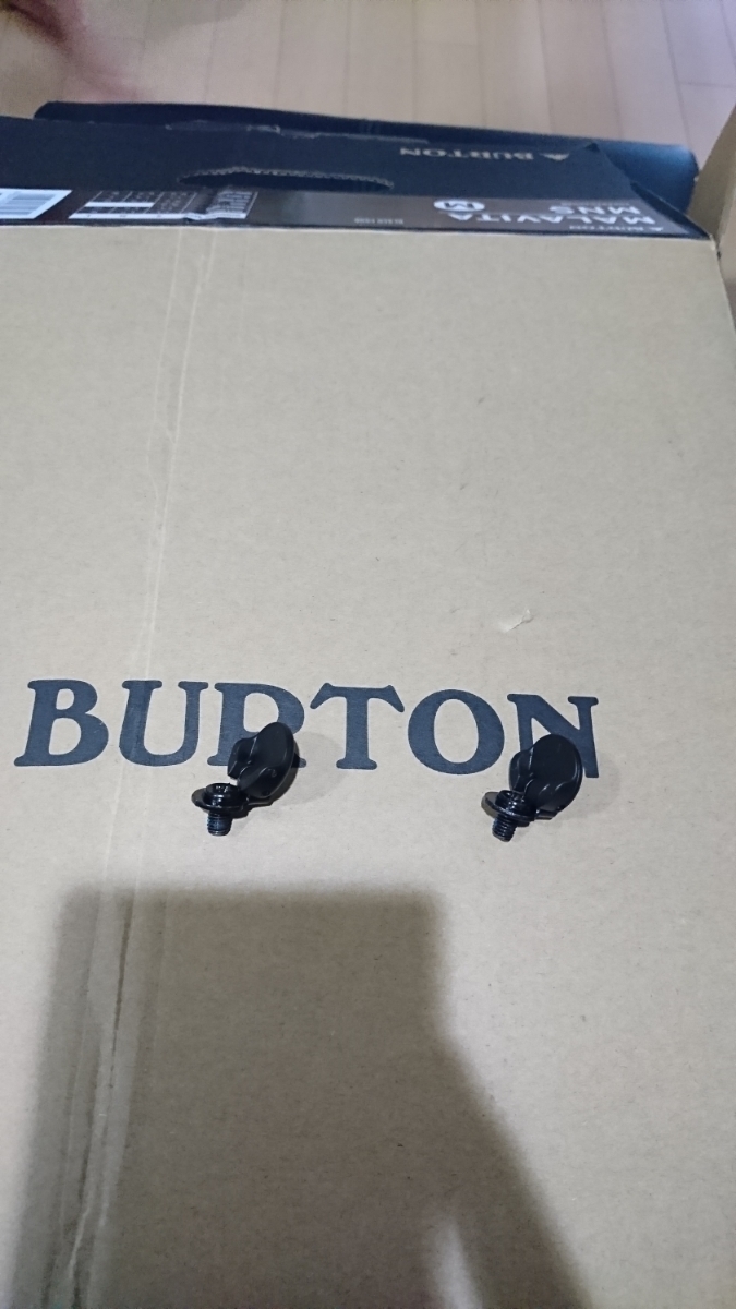 送料無料■BURTON　バートン　トゥスライダー用ビス　_画像1