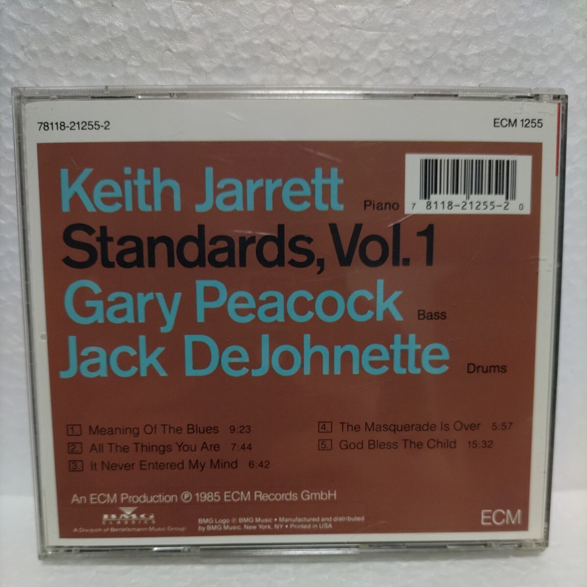 ＳＴＡＮＤＡＲＤＳ，Ｖｏｌ．１／キースジャレット / Keith Jarrett / Standards,Vol.1 / キース・ジャレット・トリオ / Jazz / ジャズ_画像2