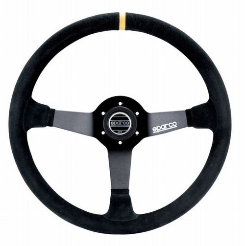 SPARCO（スパルコ） ステアリング R345 （スエード） 350φ D63mm スタンダードモデル_画像1