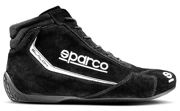 SPARCO（スパルコ） レーシングシューズ SLALOM ブラック 43サイズ（27.5cm）FIA 8856-2018_画像1