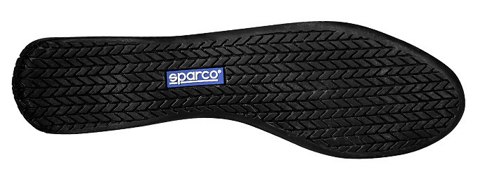 SPARCO（スパルコ） レーシングシューズ SLALOM ブラック 43サイズ（27.5cm）FIA 8856-2018_画像2