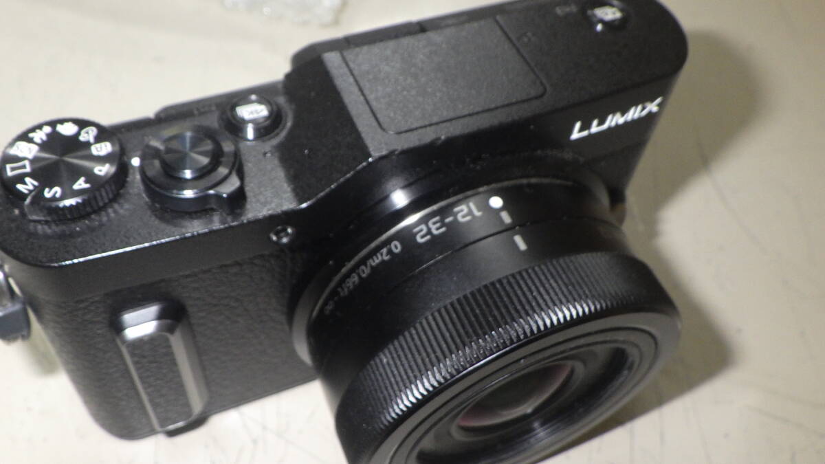 ■Panasonic■微使用品■LUMIX DC-GF10W/K ダブルレンズキット■中古■　★即決★_画像9