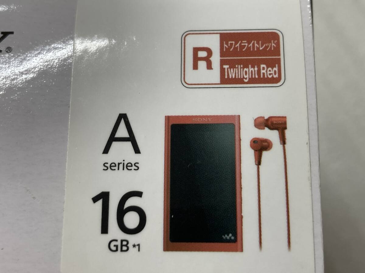 ■SONY■ハイレゾ対応/16GB/MP3ウォークマン■NW-A55HN/RM■新品■　★即決★_画像7