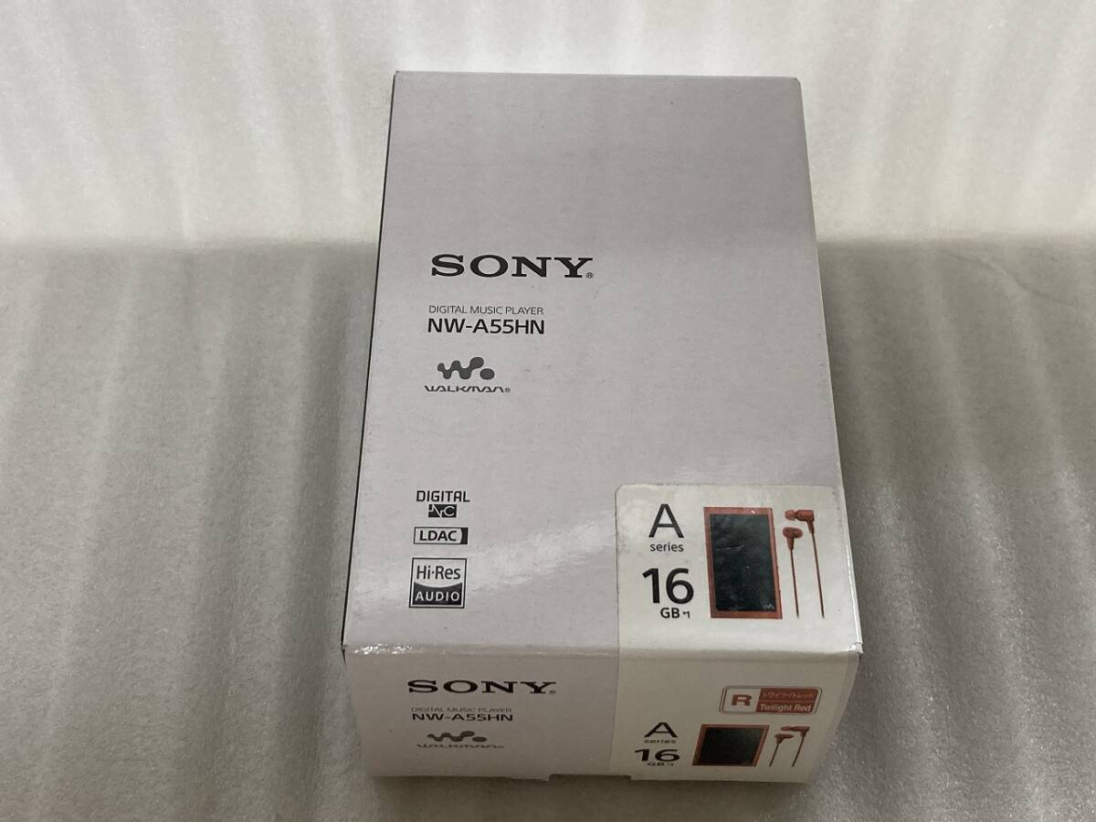 ■SONY■ハイレゾ対応/16GB/MP3ウォークマン■NW-A55HN/RM■新品■　★即決★_画像2