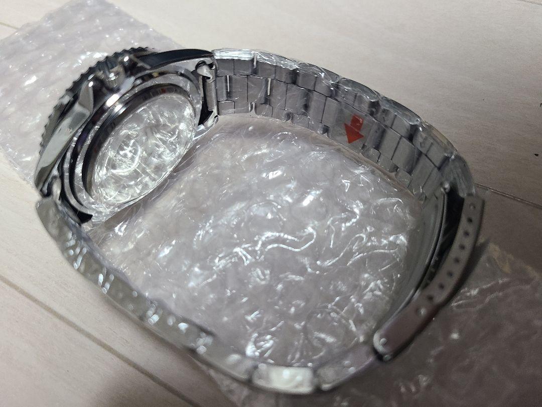 新品　SEIKO製ムーブメント　TPWクォーツ腕時計_画像9