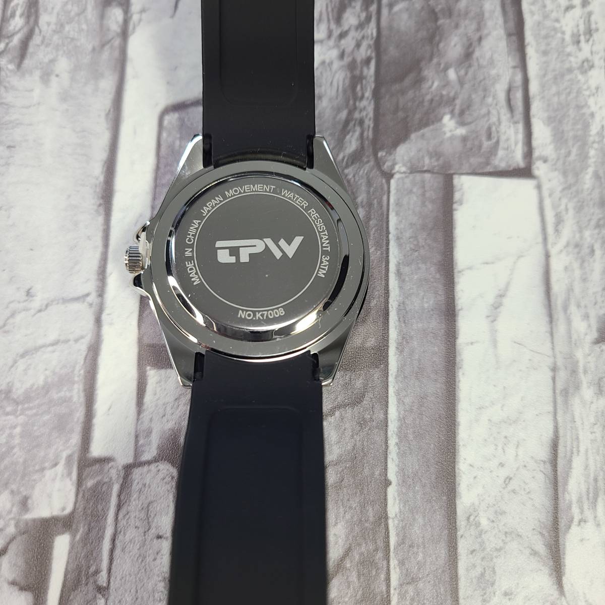 TPWクォーツ腕時計 K7008の画像8