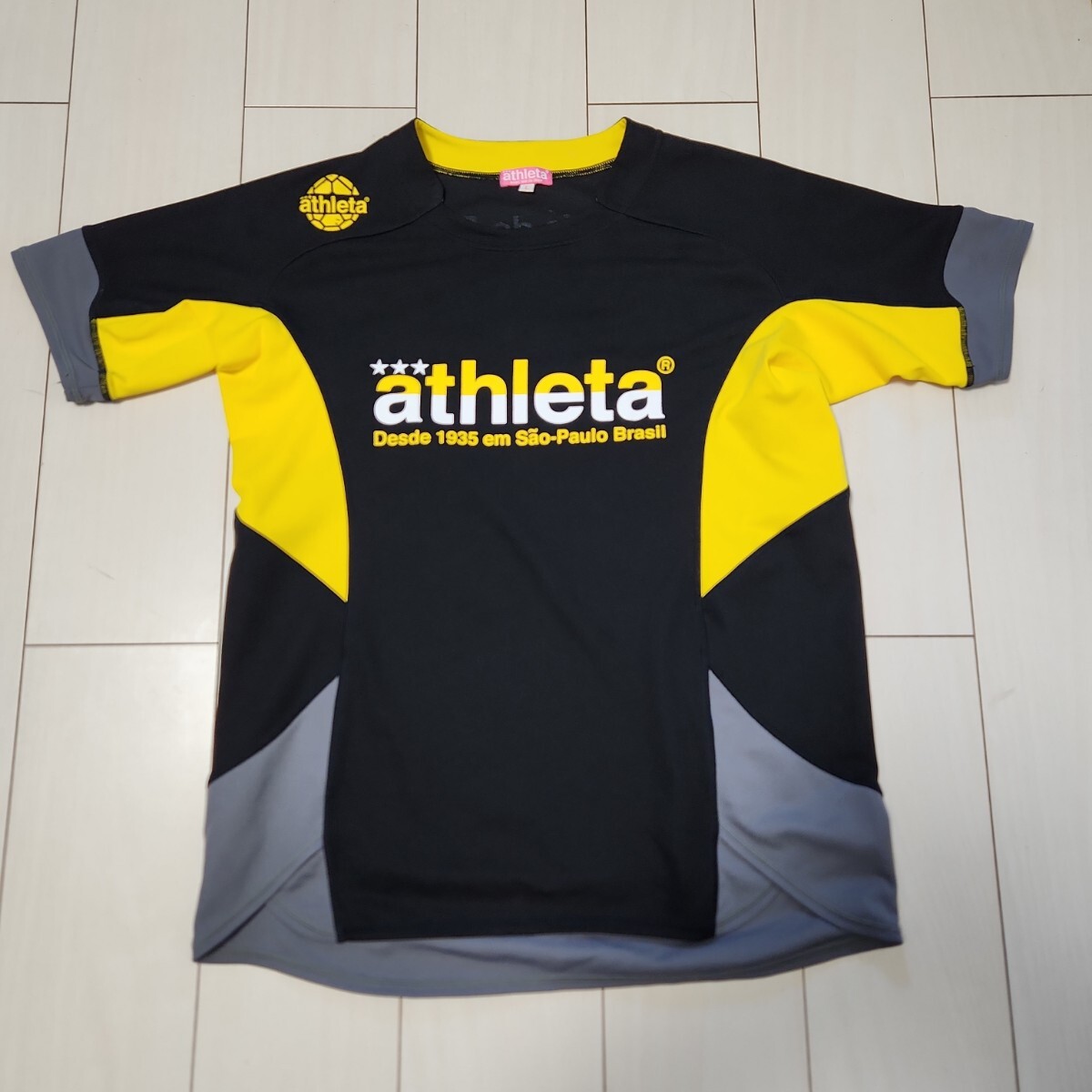 ATHLETA アスレタ Tシャツ メンズ Lサイズ プラシャツ_画像1