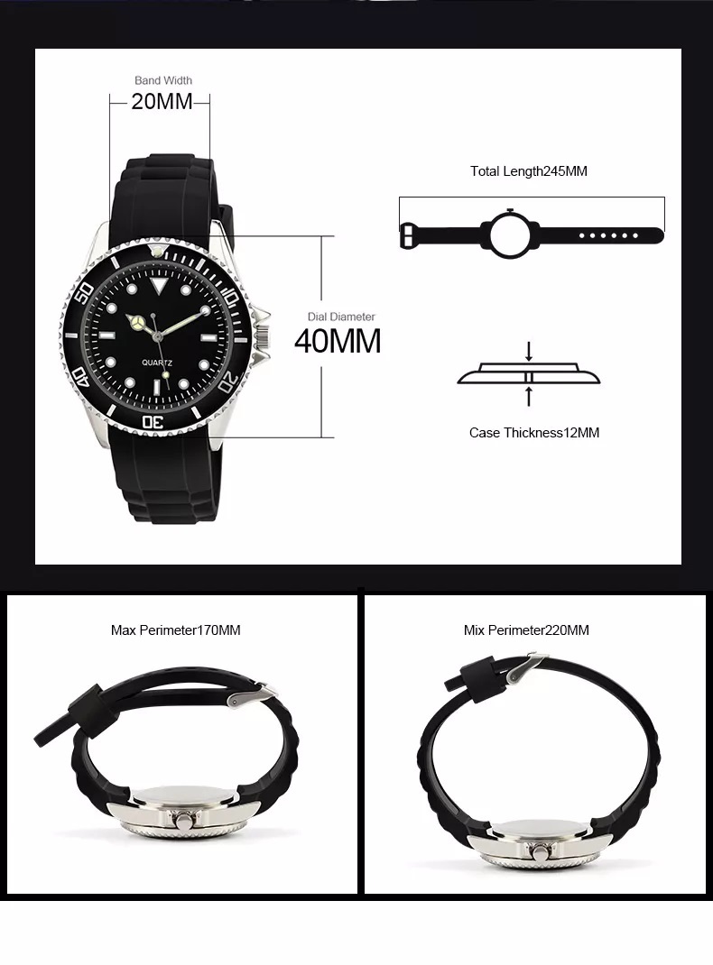 TPWクォーツ腕時計 K7008の画像3