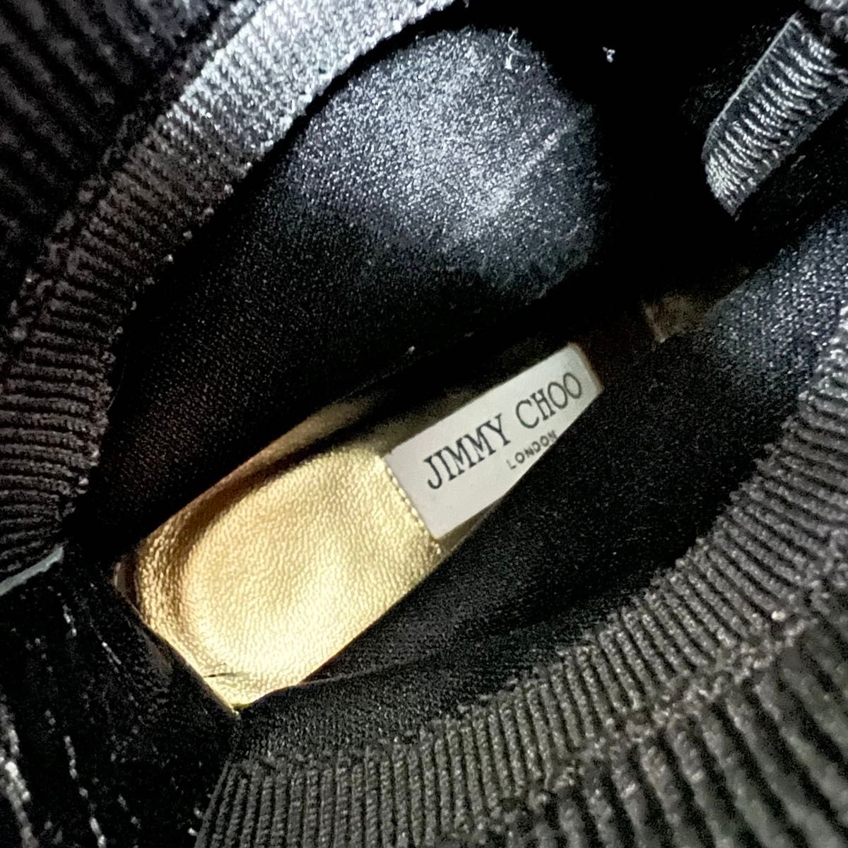 正規JIMMYCHOO ジミーチュウ ゴールドブラックバイカラーソックスブーツ| 正規JIMMYCHOO ジミーチュウ ゴールドブラックバイカラーソックスブーツ|