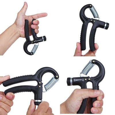 送料無料 握力 トレーニング 器具 ハンドグリップ ハンドグリッパー 筋トレ 握力強化 (2)の画像3